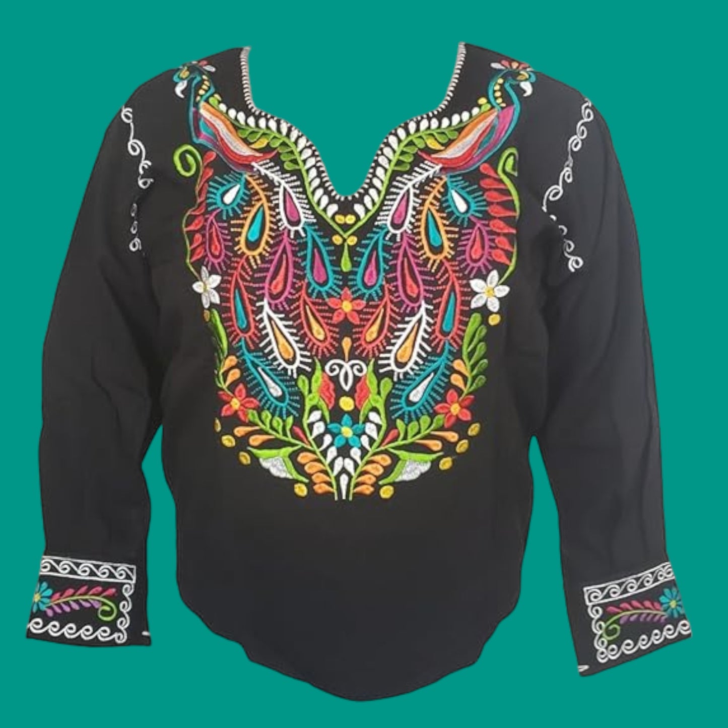 Long Sleeve 3/4 - Black