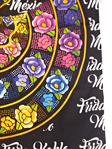 Frida Kahlo Apron in Mexican Artist Cotton with Helpful Pockets/delantal mandil mexicanos para mujer de Cocina Mexican Apron frida kahlo gifts delantales