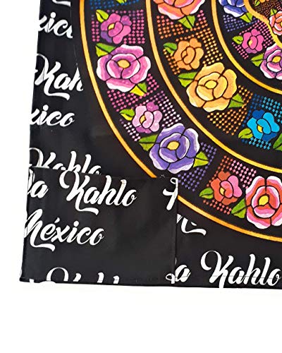 Frida Kahlo Apron in Mexican Artist Cotton with Helpful Pockets/delantal mandil mexicanos para mujer de Cocina Mexican Apron frida kahlo gifts delantales