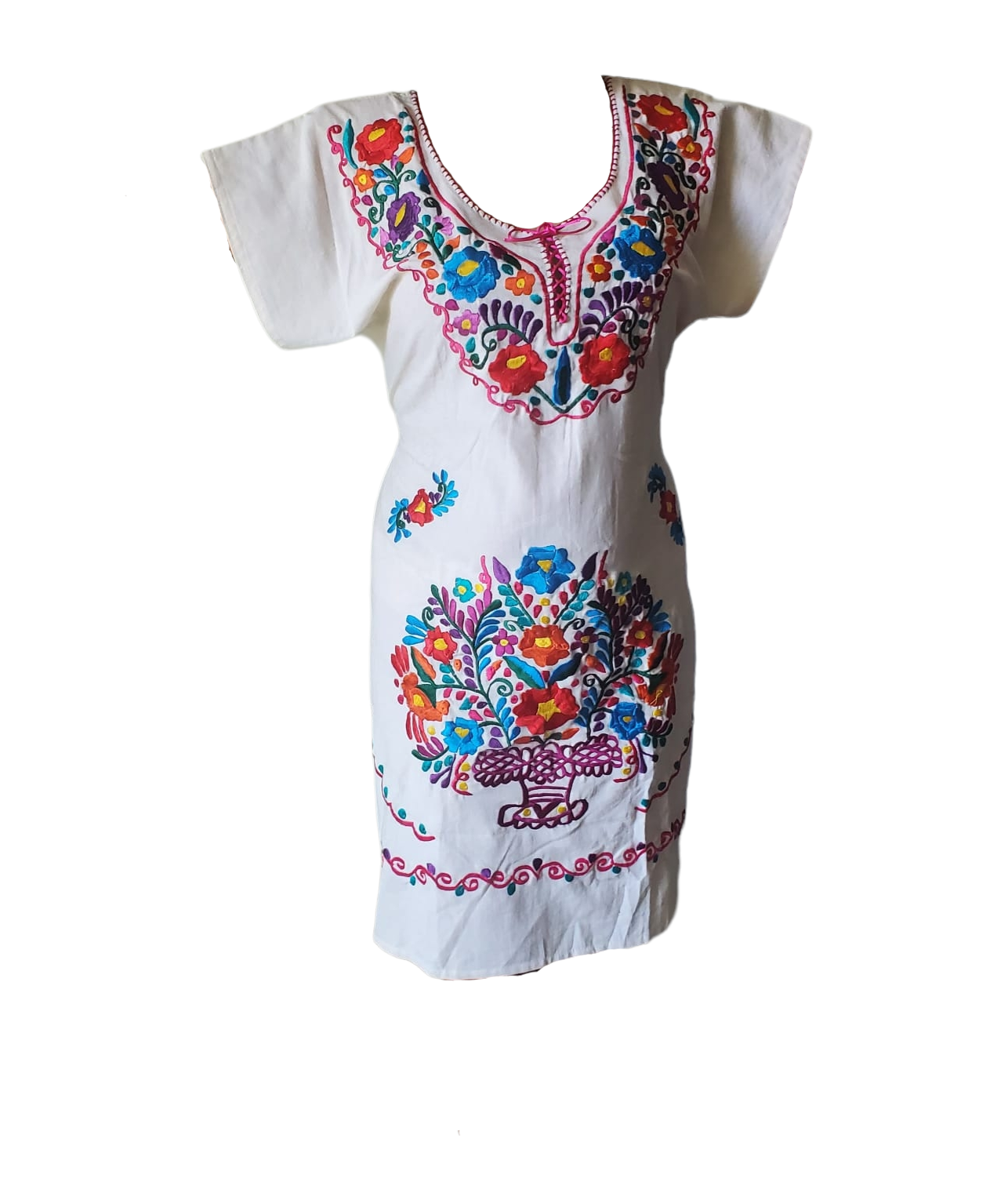 Long sleeve 2025 mexican dress