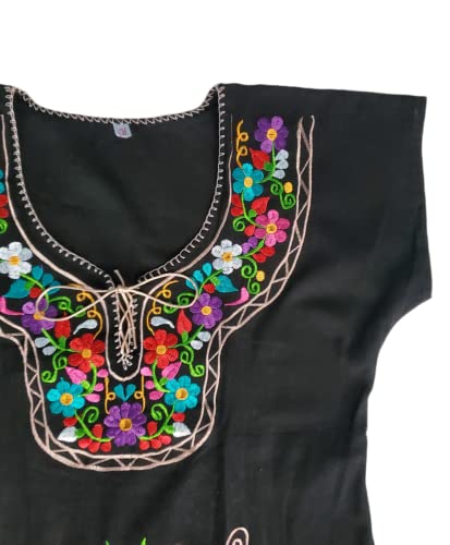 Mexican embroidered dresses | Kimono Traditional Mexican dresses | Aut Puerta21shop Mexican embroidered dresses | Kimono Traditional Mexican dresses | Aut Puerta21shop