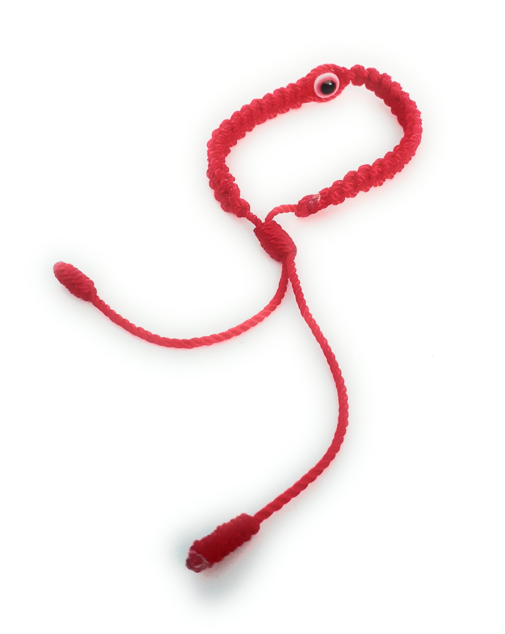 Nazar Kabbalah Red Protection, Good Luck String Bracelet for women