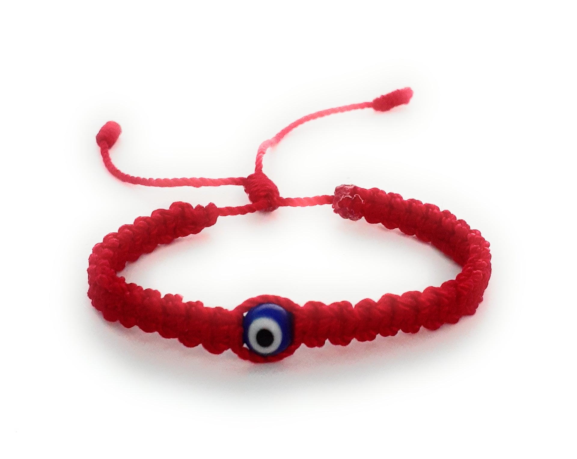 1 Red Evil Eye woman Bracelets STRING Kabbalah Lucky Charm
