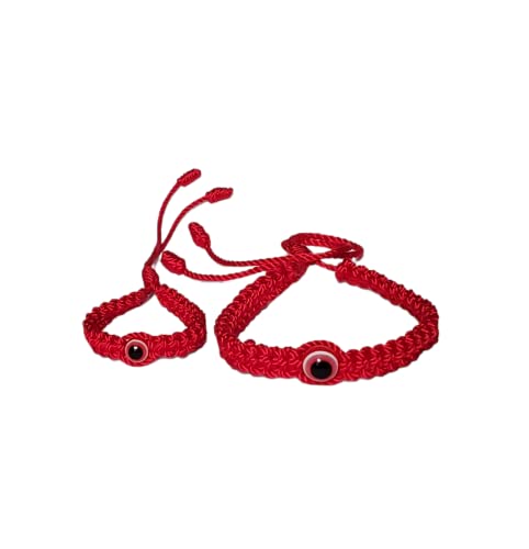 Evil Eye Bracelet Nazar Kabbalah Red Protection (Mommy and Me)