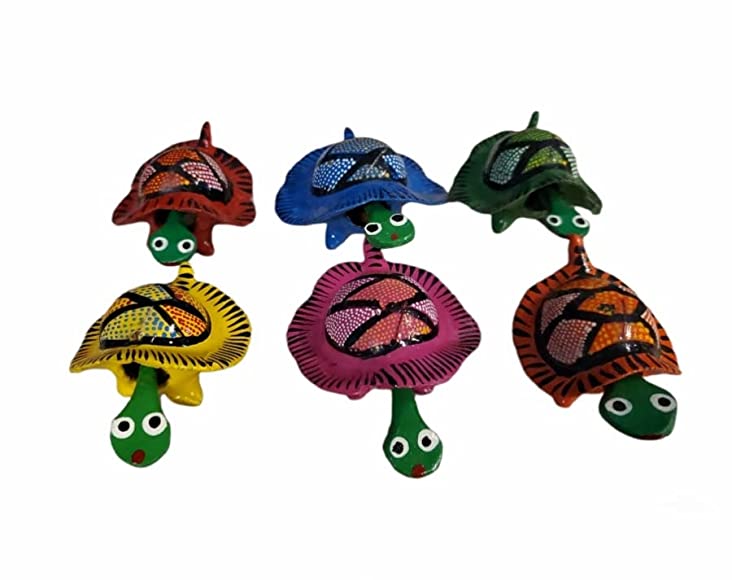 Mexican bobblehead animals, Bobble head (Turtle set of 6)