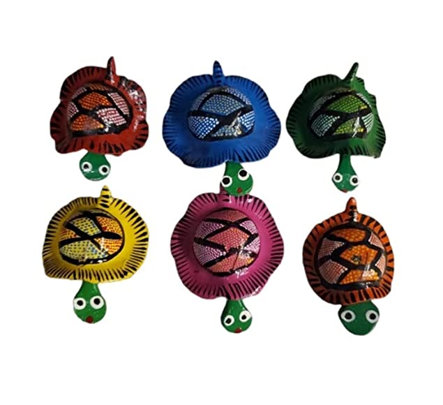 Mexican bobblehead animals, Bobble head (Turtle set of 6)