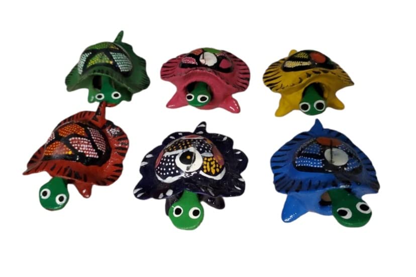 Mexican bobblehead animals, Bobble head (Turtle set of 6)