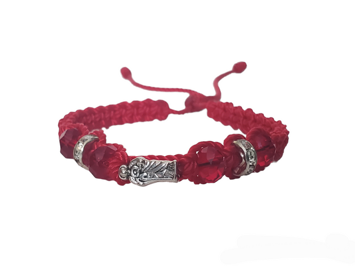 Saint Jude Red Thread Bracelet