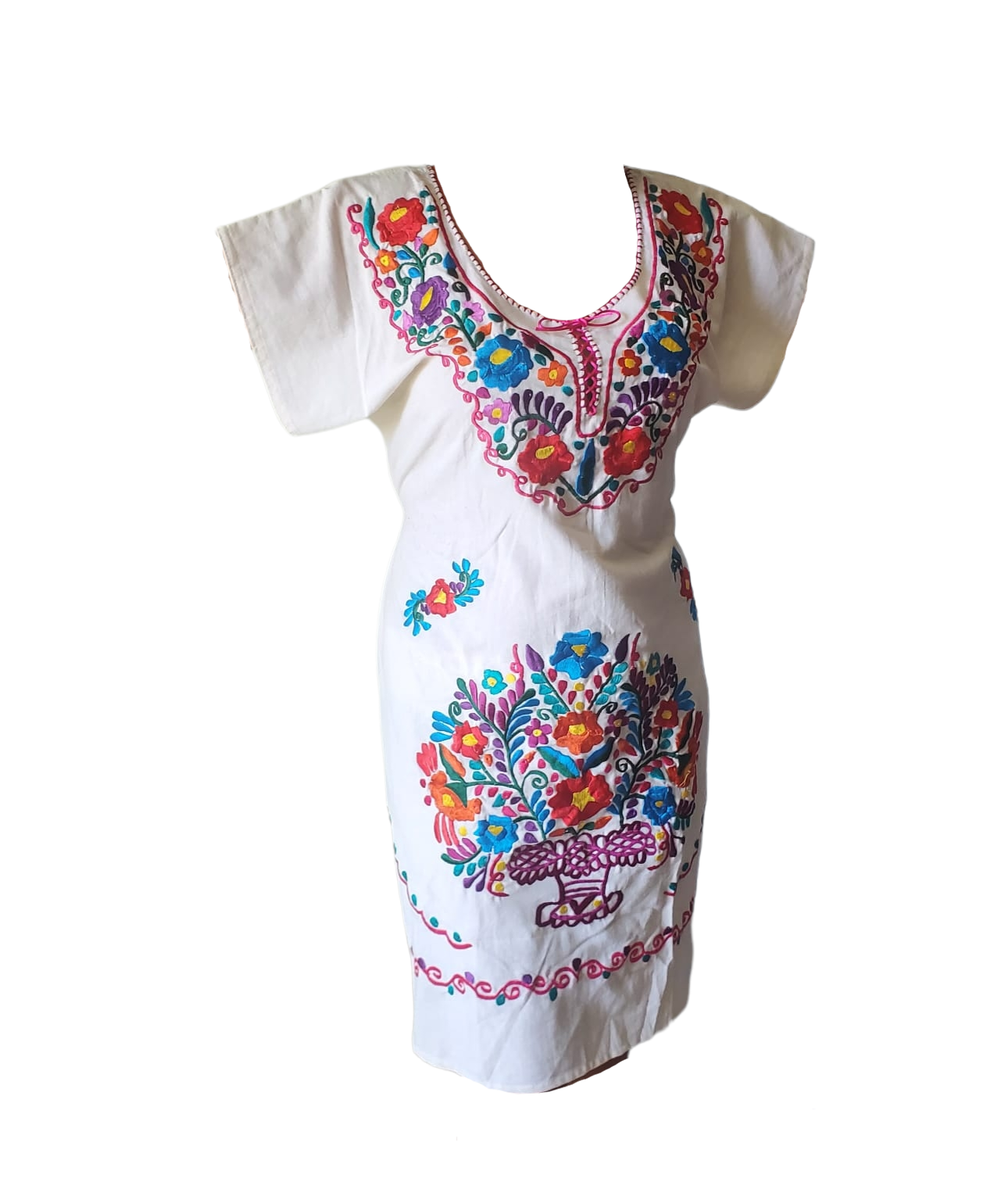 Mexican embroidered dresses | Kimono Traditional Mexican dresses | Aut Puerta21shop Mexican embroidered dresses | Kimono Traditional Mexican dresses | Aut Puerta21shop