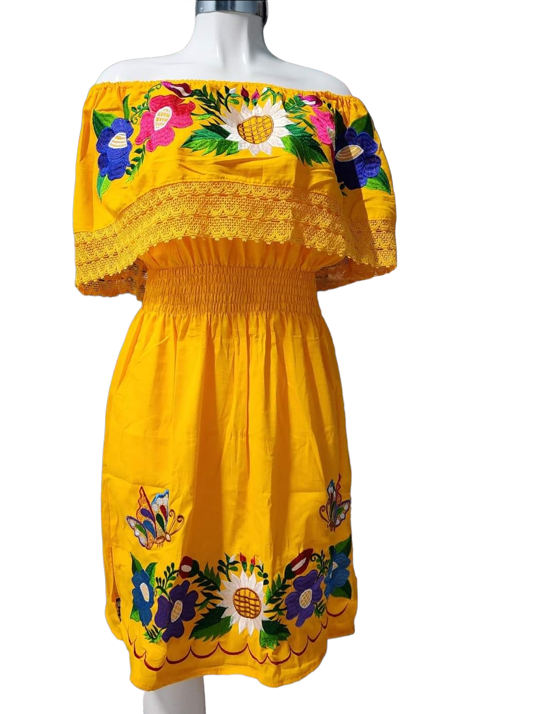 Mexican dresses wholesale clearance