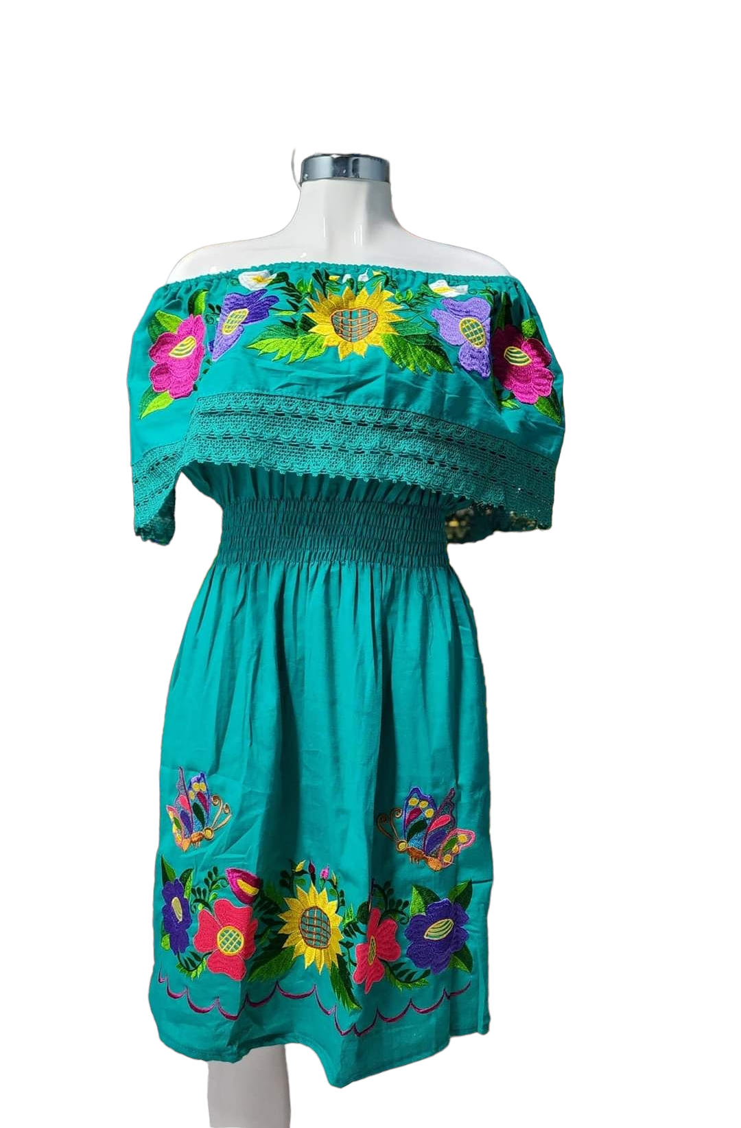 Vestidos clearance bordados mexicanos